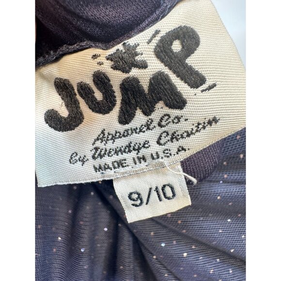 Jump Apparel Co. By Wendye Chaitin Y2K Women's Cocktail Maxi Dress Sz 9/10 Blue - Picture 3 of 13